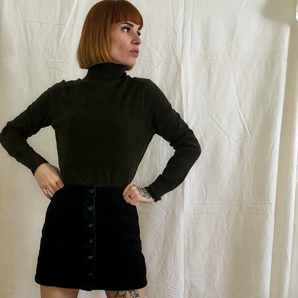 Col roulé kaki - Picture 4 of 5